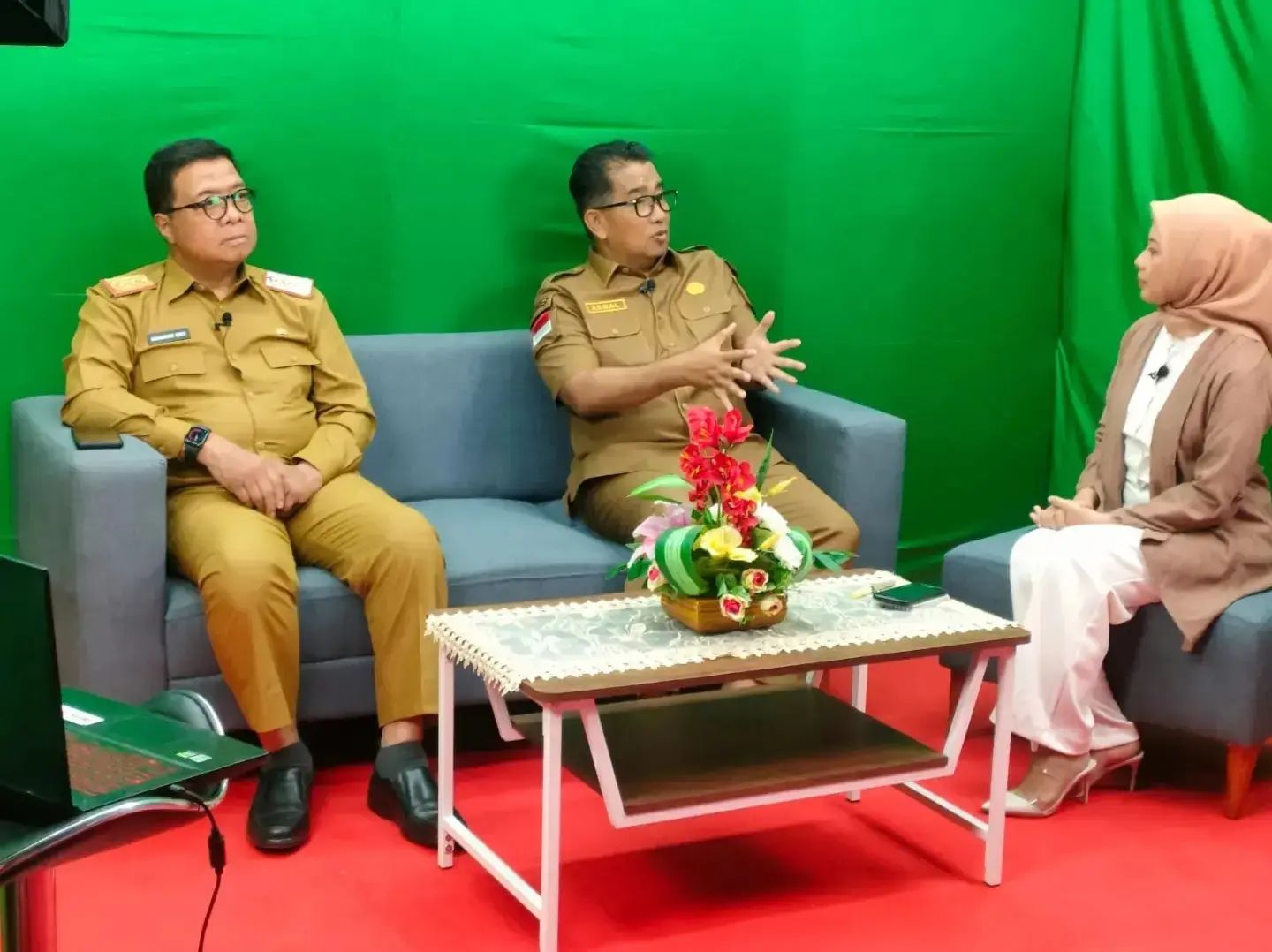 Edukasi dan Promosikan Potensi Daerah, Pemprov Sulbar Luncurkan Sandeq TV